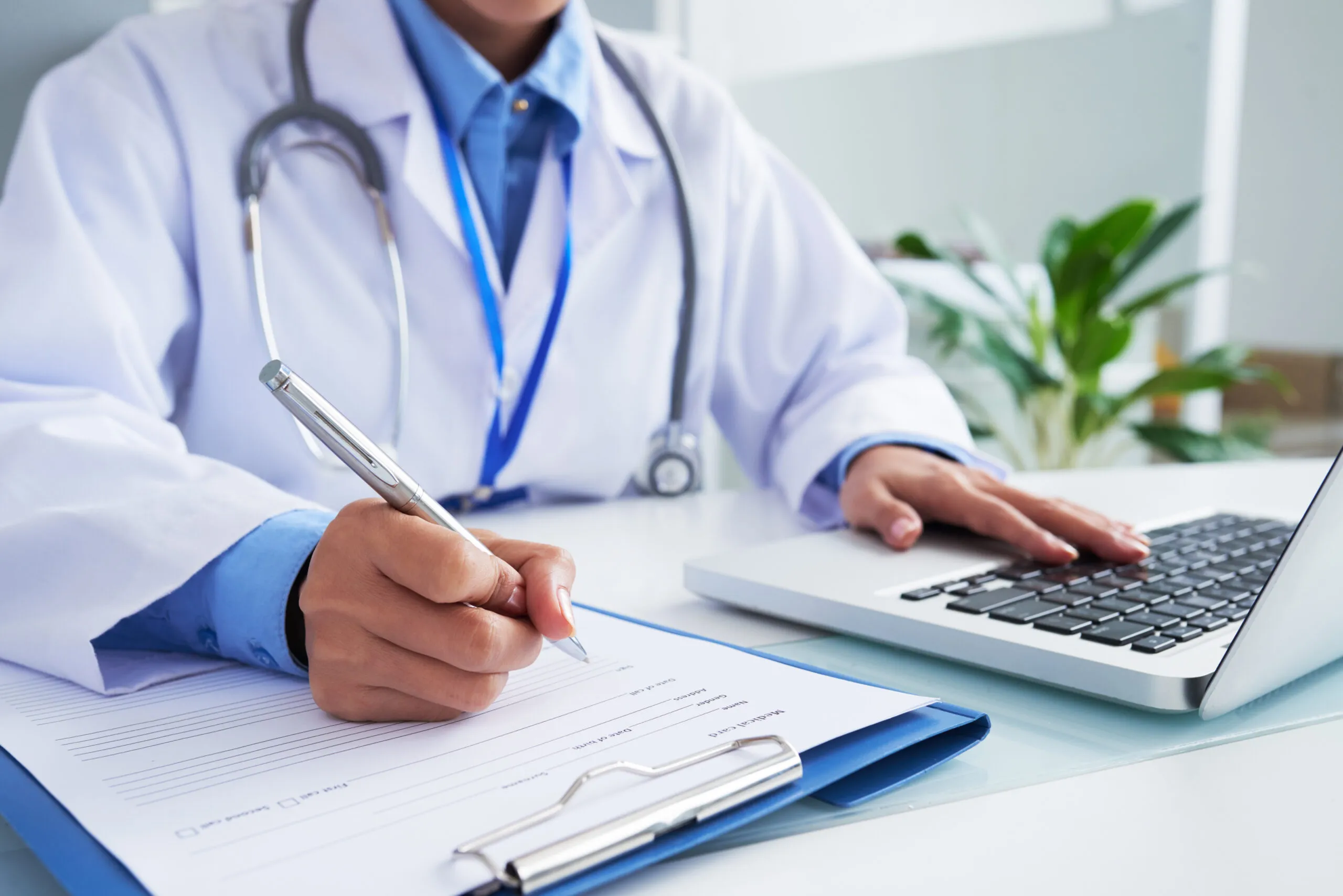Profesionales de la salud en formación