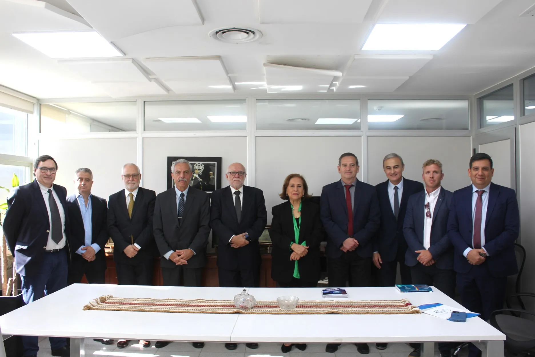 Reunión de autoridades del CENAS en Santiago del Estero