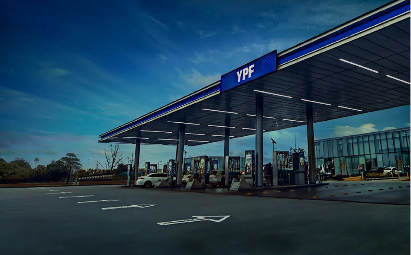Estación de servicio YPF