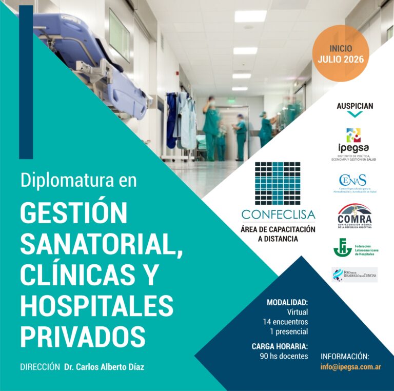 Lee más sobre el artículo Diplomatura en Gestión Sanatorial, Clínicas y Hospitales Privados